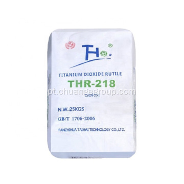 Taihai Thr-218 Alta pureza Rutile TiO2 Preço